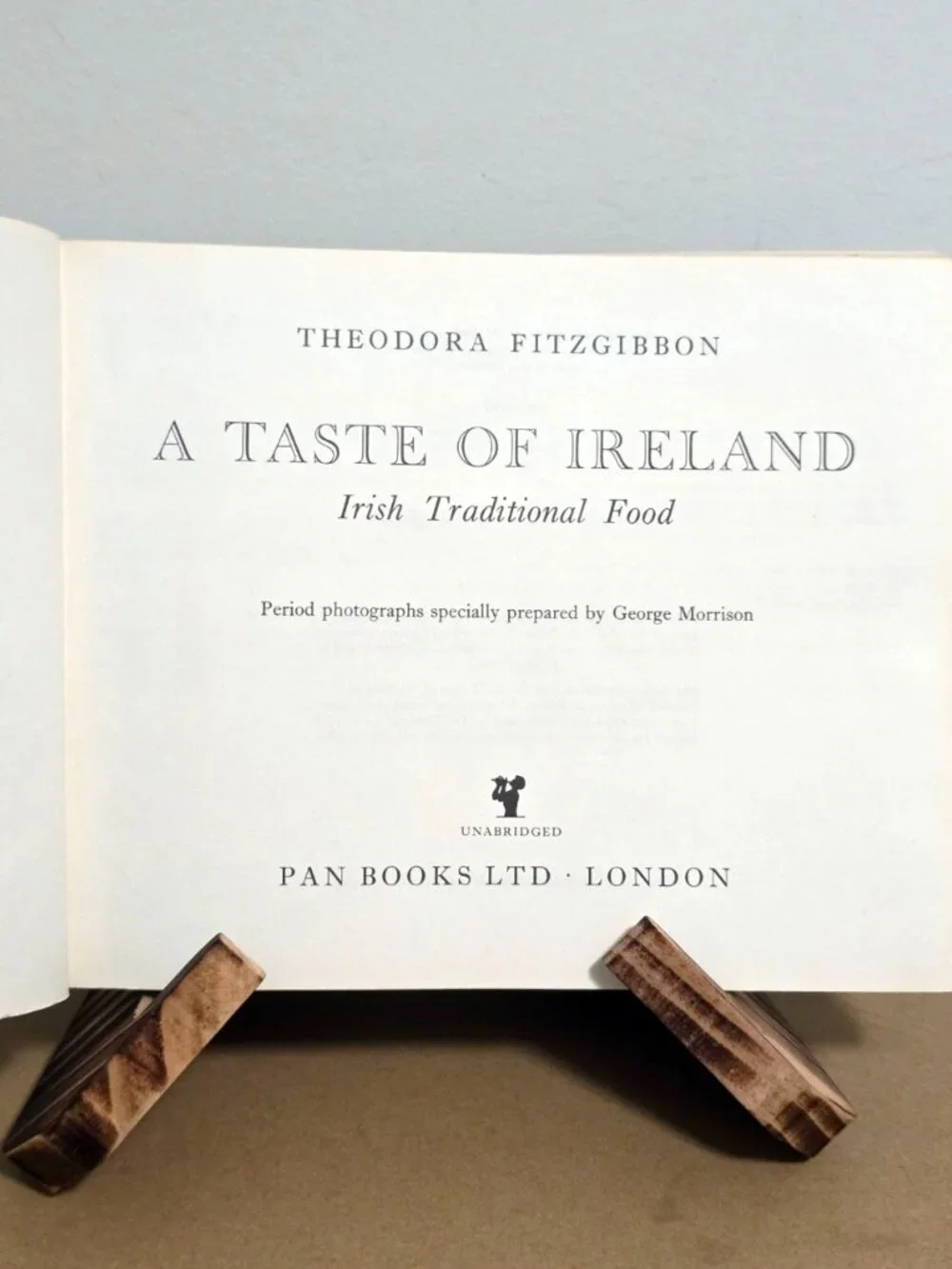Vintage Irish Cookbook A Taste of Ireland 1970 Illustrated Recipes Photos
